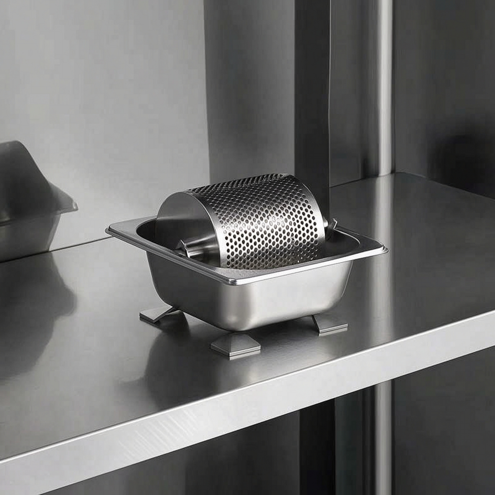 Butter Roller with Tray Stainl - đánh giá và giá Kitchen Utensils