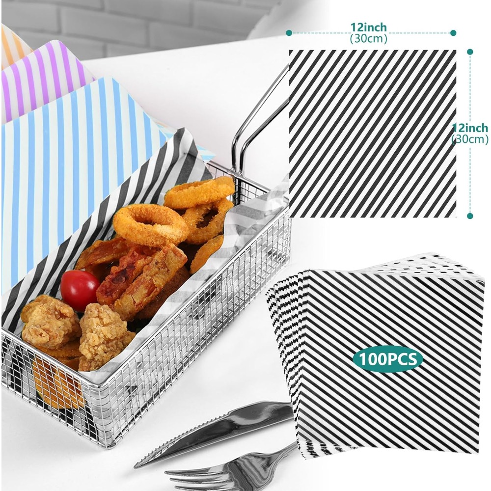100 Pcs Premium Parchment Pape - đánh giá và giá Kitchen Baking Decor