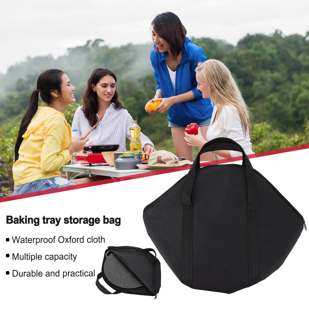 Baking Pan Storage Bag with Ha - đánh giá và giá Kitchen Baking Pan Organizer