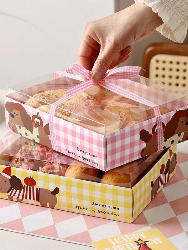 Transparent Korean Sle Cake De - đánh giá và giá Kitchen And Baking Tools