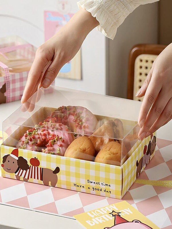 Transparent Korean Sle Cake De - đánh giá và giá Kitchen And Baking Tools