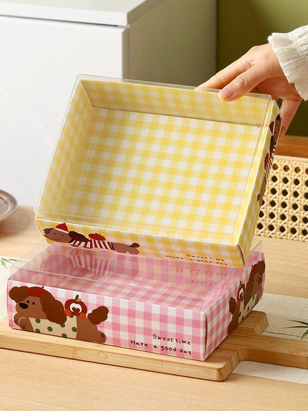 Transparent Korean Sle Cake De - đánh giá và giá Kitchen And Baking Tools