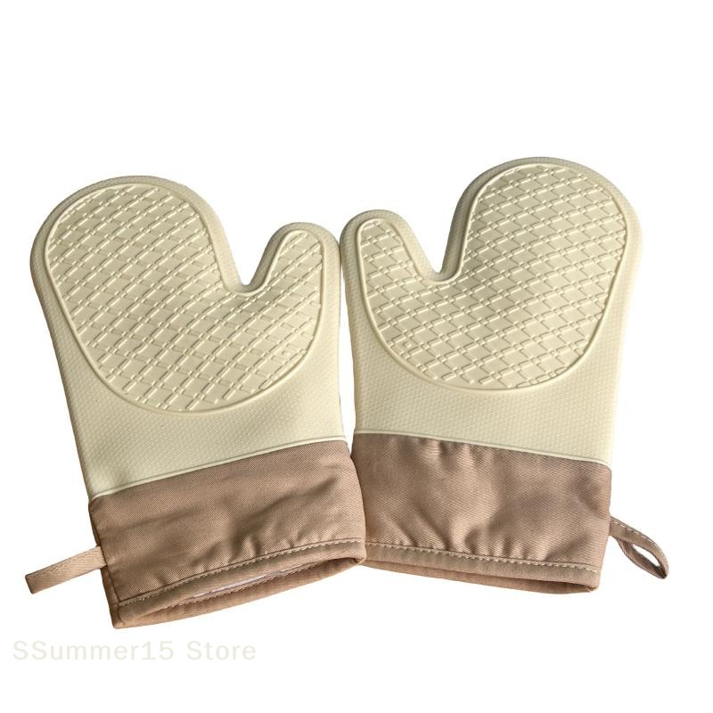 【R】Silicone Heat-insulating Gl - đánh giá và giá Kitchen Baking Gloves