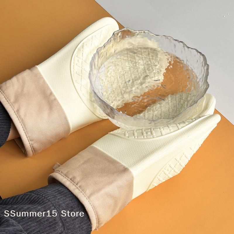 【R】Silicone Heat-insulating Gl - đánh giá và giá Kitchen Baking Gloves